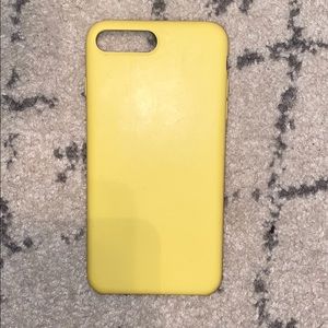 Yellow iPhone 8 Plus case!